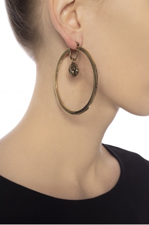 Lion head earrings, zdjęcie 2 Lion head earrings od Versace Versus